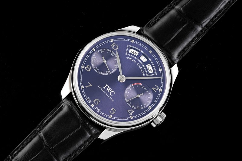 IWC 포르투기세 연력 시계 001-251690