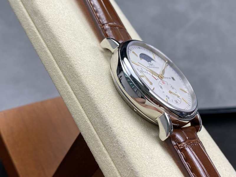 IWC 포르투기저 백케이스 문페이즈 오토매틱 시계 001-251692