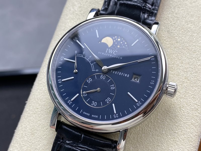 IWC 포르투기제저 오픈백 문페이즈 오매틱 시계 001-251693