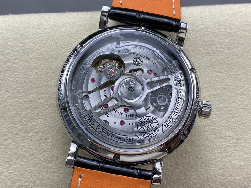 IWC 포르투기제저 오픈백 문페이즈 오매틱 시계 001-251693