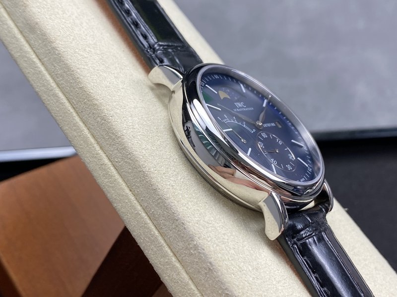 IWC 포르투기제저 오픈백 문페이즈 오매틱 시계 001-251693