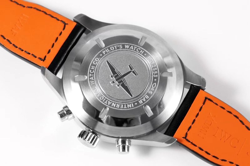 ZF IWC 파일럿 크로노그래프 남성 기계식 시계 001-251697
