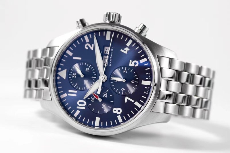 ZF IWC 파일럿 크로노그래프 시계 001-251699