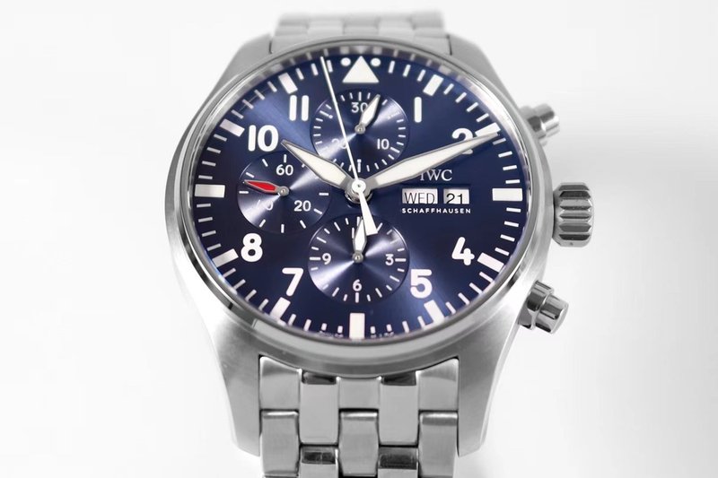ZF IWC 파일럿 크로노그래프 시계 001-251699