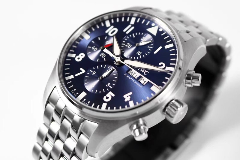 ZF IWC 파일럿 크로노그래프 시계 001-251699