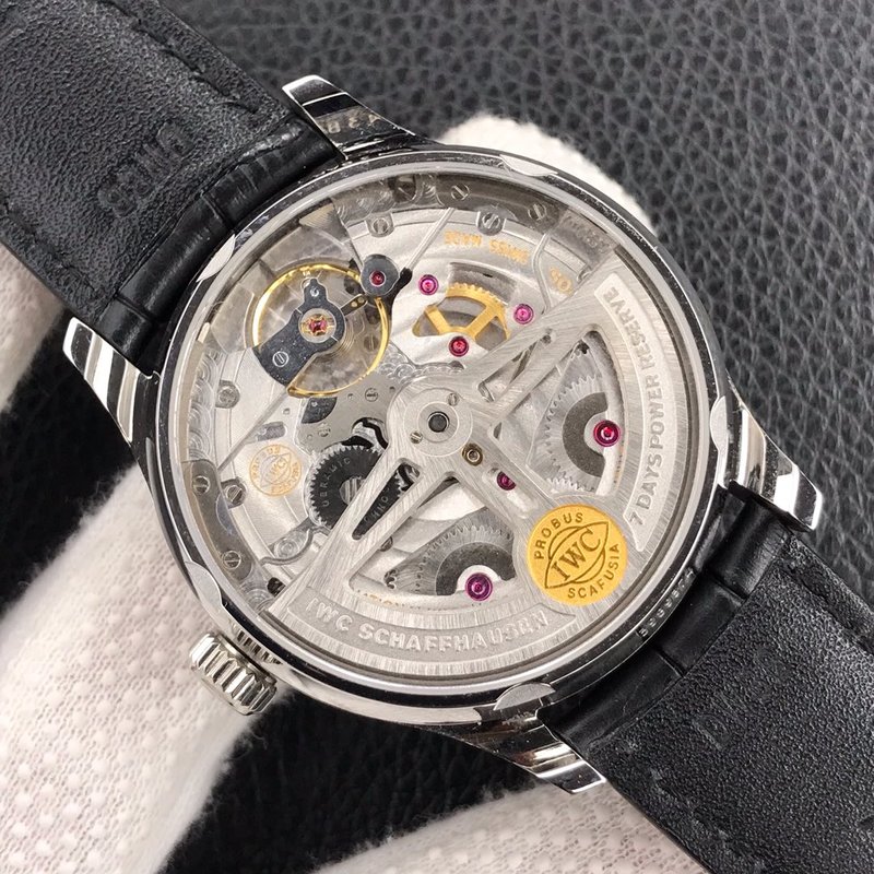 IWC 포르투기제 7 일 파워리저브 오토매틱 남성 시계 001-251700