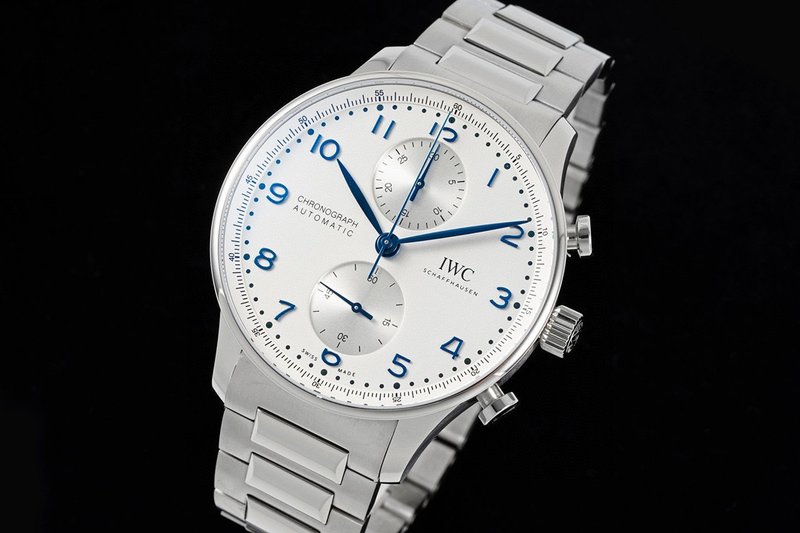 IWC 포르투기제 스틸 크로노그래프 001-251703
