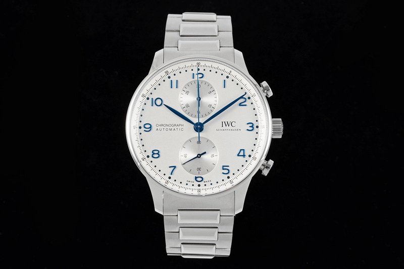 IWC 포르투기제 스틸 크로노그래프 001-251703