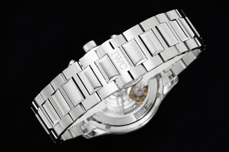 IWC 포르투기제 스틸 크로노그래프 001-251703