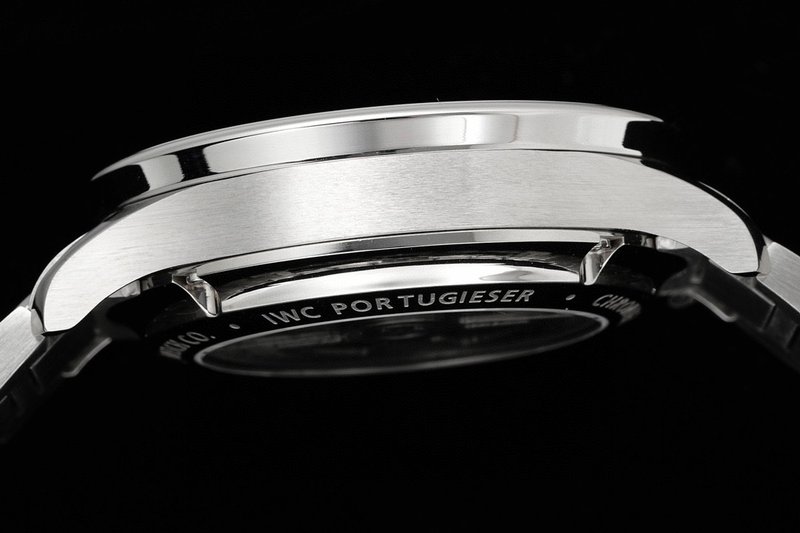 IWC 포르투기제 스틸 크로노그래프 001-251703