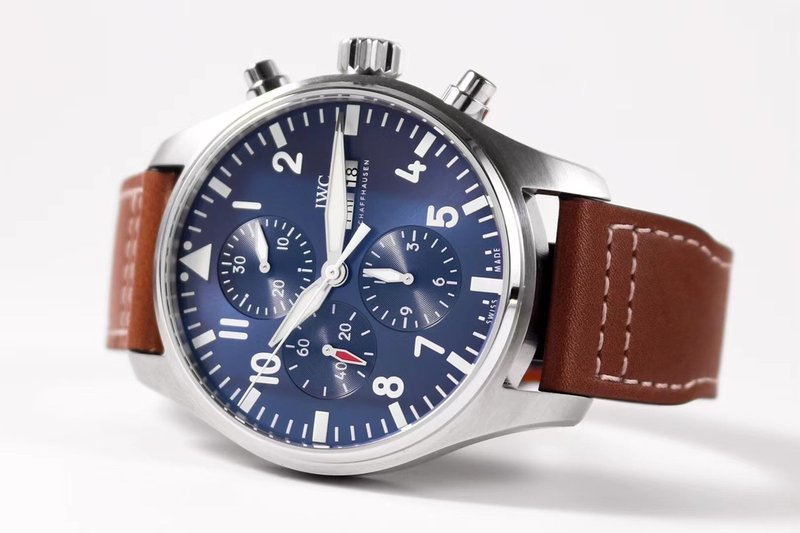 ZF IWC 파일럿 크로노그래프 시계 001-251704
