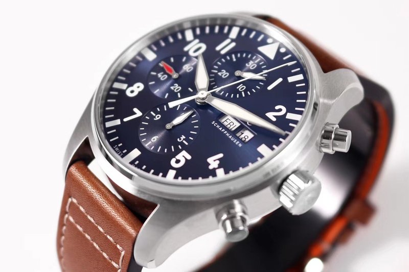 ZF IWC 파일럿 크로노그래프 시계 001-251704
