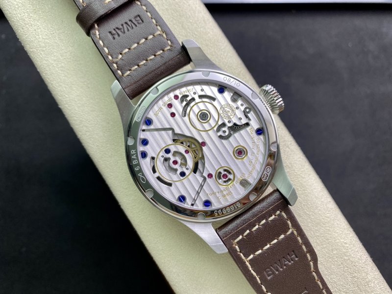 IWC 파일럿 워치 진 월페이즈 기능 시계 001-251710