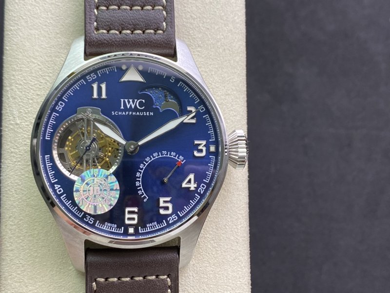 IWC 파일럿 워치 진 월페이즈 기능 시계 001-251710