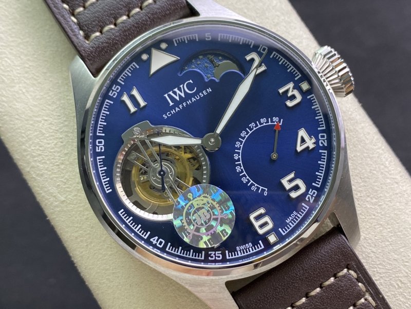 IWC 파일럿 워치 진 월페이즈 기능 시계 001-251710