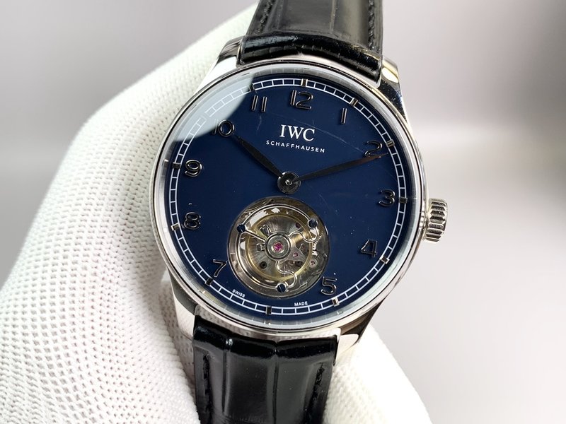 IWC 포르투기저 오토매 무브먼트 시계 001-251713