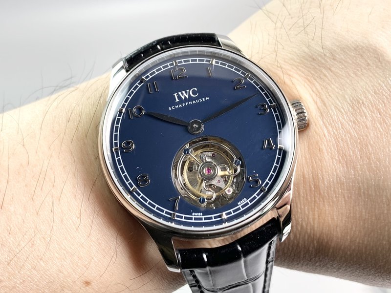 IWC 포르투기저 오토매 무브먼트 시계 001-251713