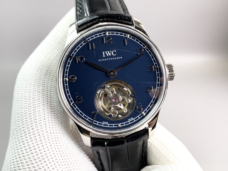 IWC 포르투기저 오토매 무브먼트 시계 001-251713