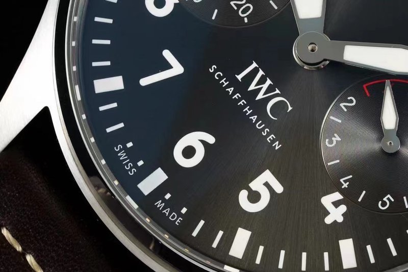 IWC 빅 파일럿 연력 시계 001-251722