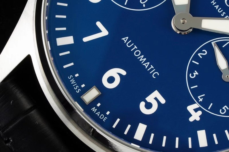IWC 빅 파일럿 연력 시계 001-251723