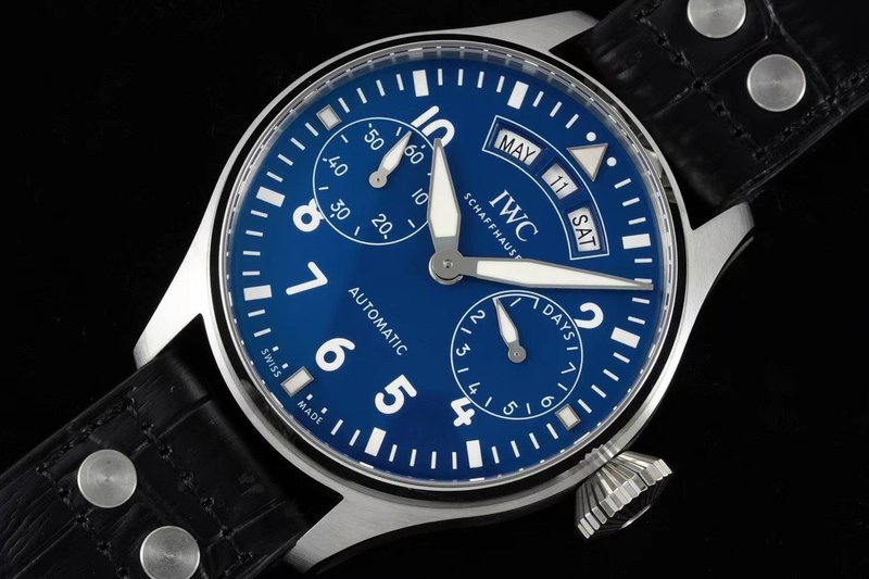 IWC 빅 파일럿 연력 시계 001-251723