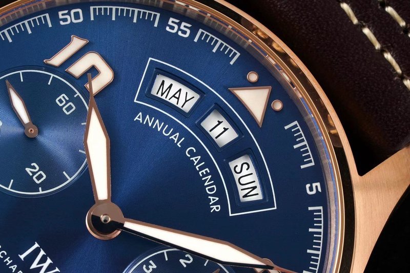 IWC 빅 파일럿 연력 시계 001-251725