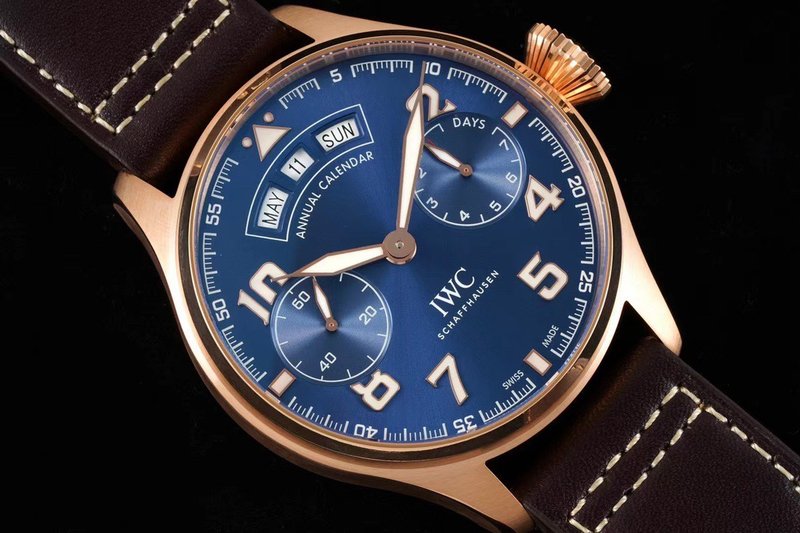 IWC 빅 파일럿 연력 시계 001-251725