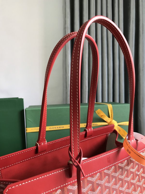 고야드 레드 통근 토트백 001-251732