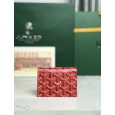 고야드 클래식 모노그램 레드 카드케이스 001-251748