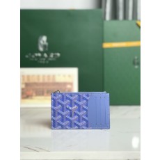 고야드 블루 지퍼 카드케이스 001-251753