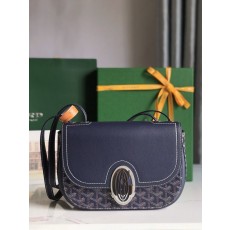 딥블루 고야드 클래식 숄더 크로스백 001-251772