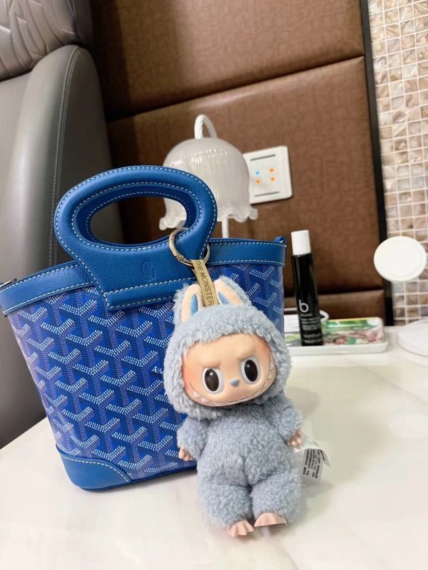 고야드 스카이 블루 토트 숄더백 001-251788