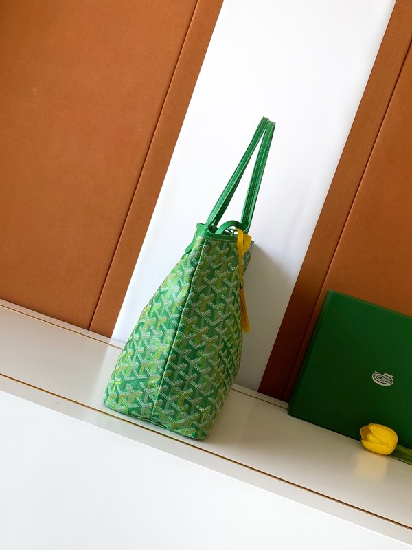생루이 스몰 토트백 사계절 멀티컬러 캔버스 001-251796