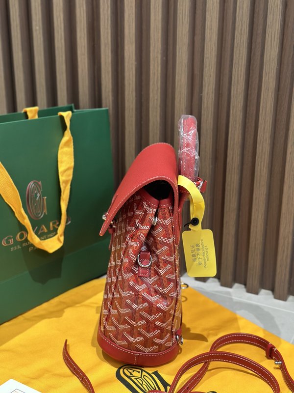 고야드 모노그램 캔버스 백팩 001-251810