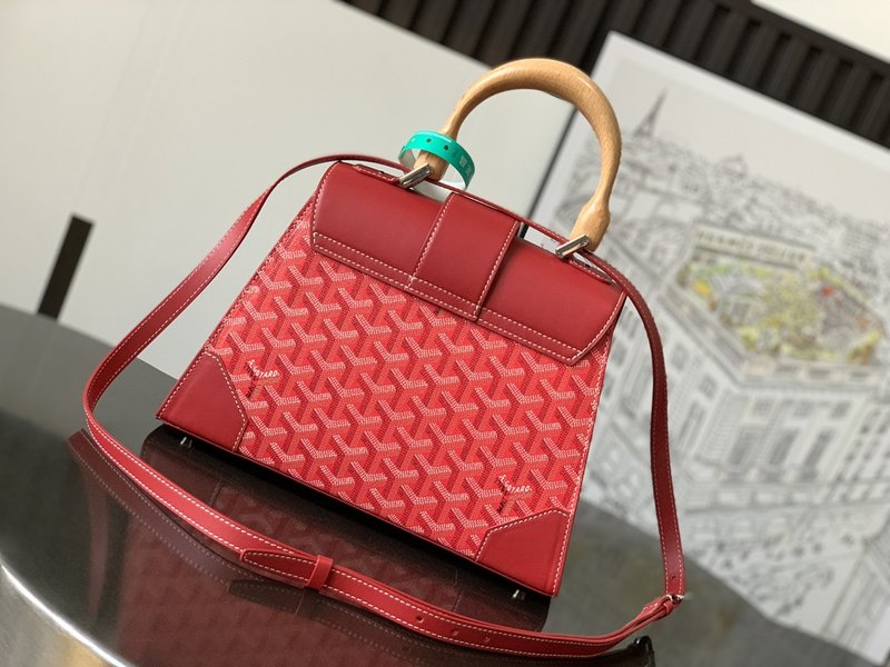 Goyard 사이공 소형 핸드백 001-251822