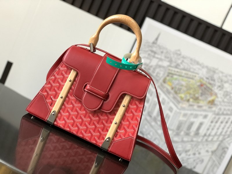 Goyard 사이공 소형 핸드백 001-251822