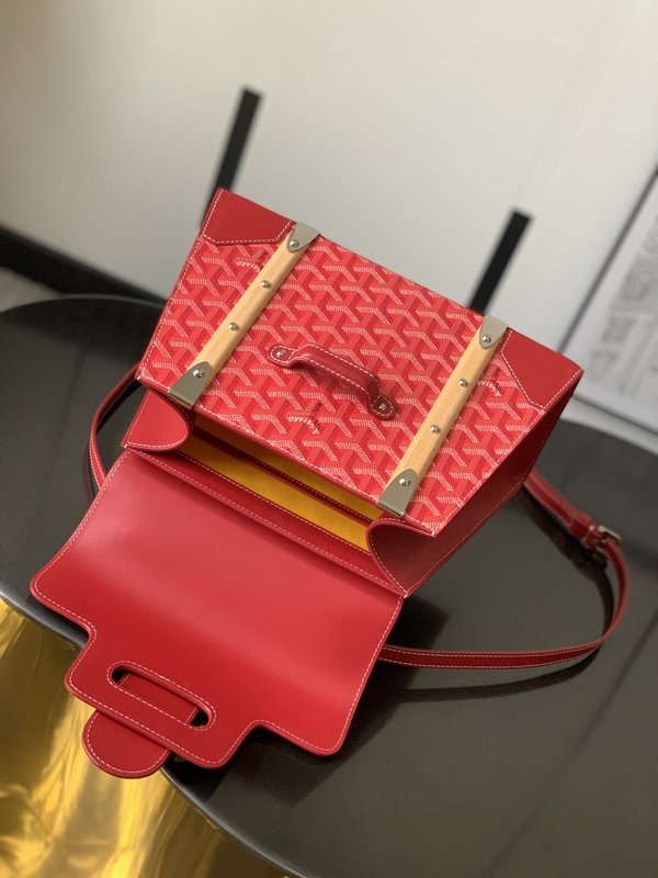 Goyard 사이공 소형 핸드백 001-251822