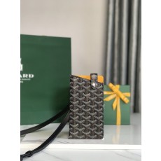 고야드 몽마르트 GM 블랙 캔버스 숄더백 001-251845