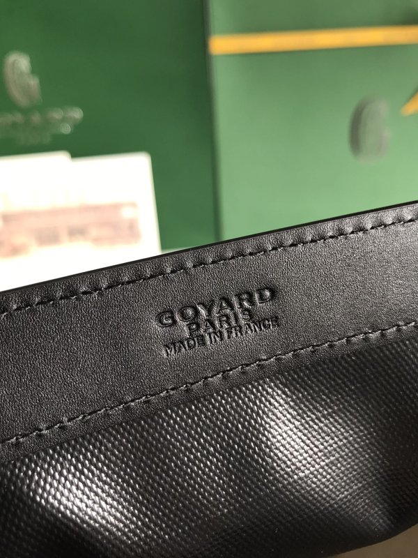 고야드 블랙 통근 토트백 001-251875