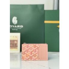 부르봉 지퍼 카드홀 사계절 컬러 고야드딘 캔버스 001-251975