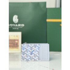 부르봉 지퍼 카드홀 사계절 컬러 고야드딘 캔버스 001-251976