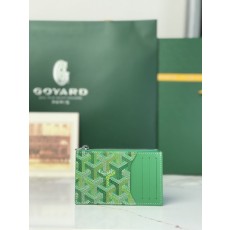 사계절 멀티 컬러 지퍼 카드지갑 001-251985