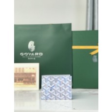 고야드 사계절 캔버스 8 카드 슬림 지갑 001-251986
