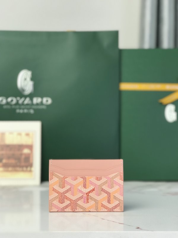 사계절 컬러 고야르딘 캔버스 카드지갑 001-251993