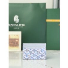 사계절 컬러 고야르딘 캔버스 카드지갑 001-252011
