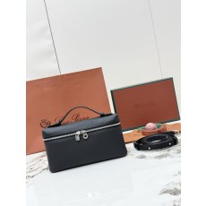 LP 리치 그레인 소가죽 클러치백 001-252041
