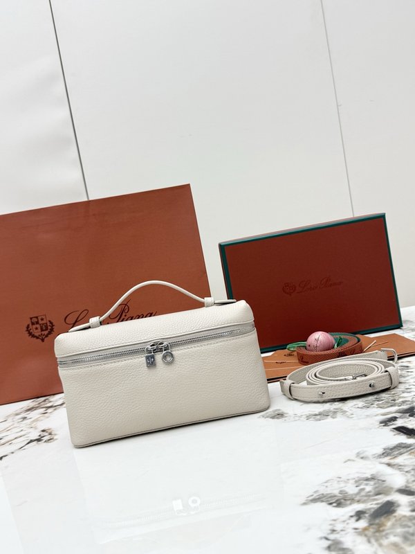 LP 리치 그레인 소가죽 도시락 클러치백 001-252051