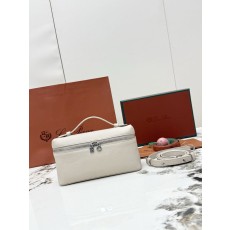 LP 리치 그레인 소가죽 도시락 클러치백 001-252051