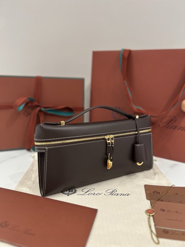 LP 엑스트라 클러치 브라운 클러치백 001-252062