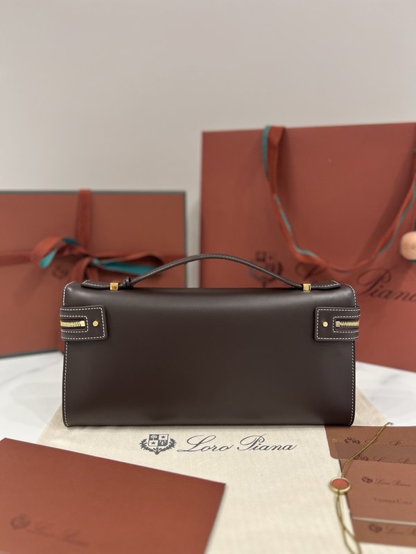 LP 엑스트라 클러치 브라운 클러치백 001-252062